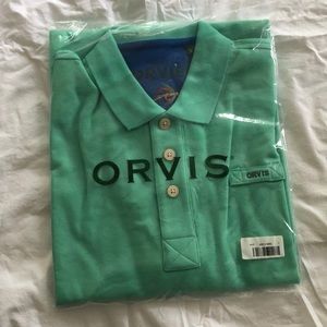 New-in-bag Orvis polo